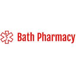 Ejemplo de logo de una farmacia hecho con el creador de logos de Jimdo