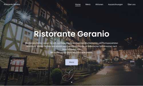 Ristorante Geranio