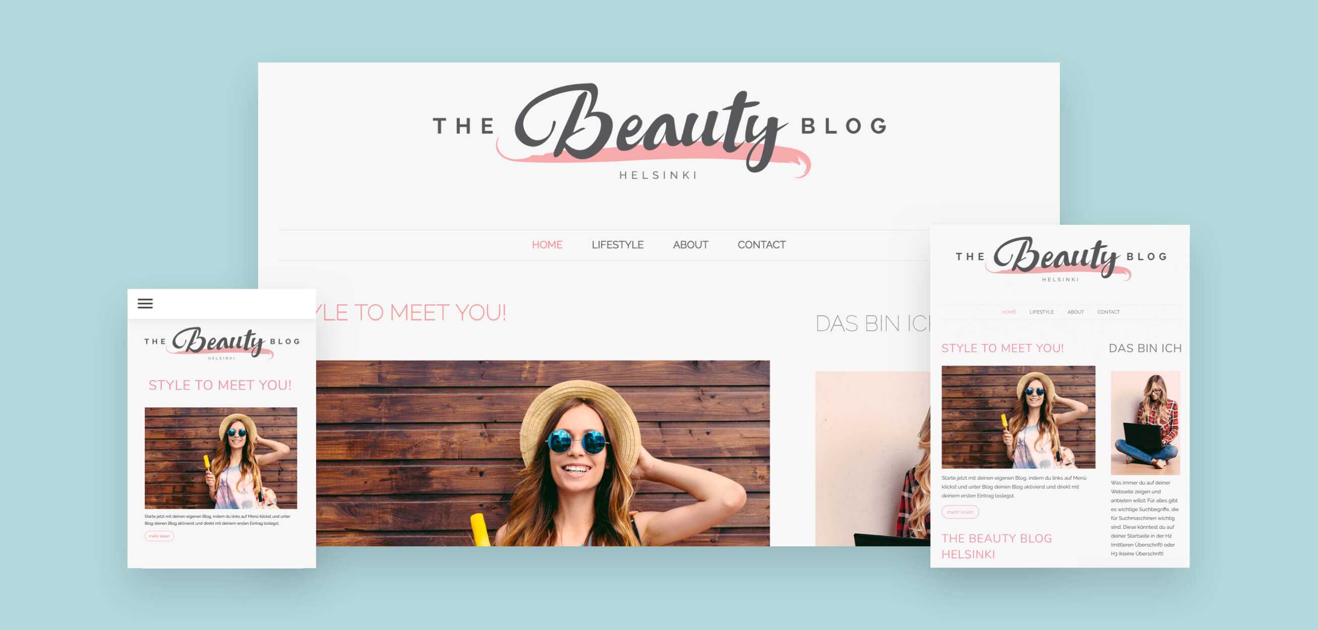 Create A Fashion Blog