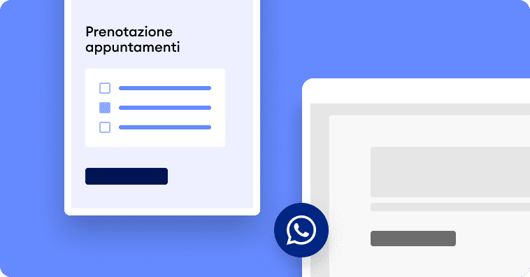 Sei piastrelle colorate con icone e brevi testi che evidenziano i principali vantaggi dei siti web Jimdo, tra cui creare fiducia, rafforzare i marchi e attirare nuovi clienti.